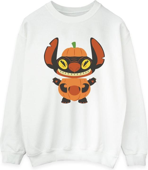 Disney Lilo & Stitch Pumpkin Costume Sweatshirt (XL)