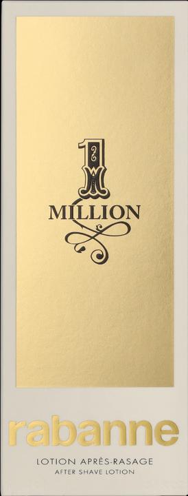 Actual product image Paco Rabanne 1 million (Aftershave lotion, 100 ml)