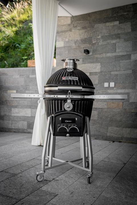 Immagine prodotto BBQ Master Kamado XL Pro Nero Opaco (540 mm)