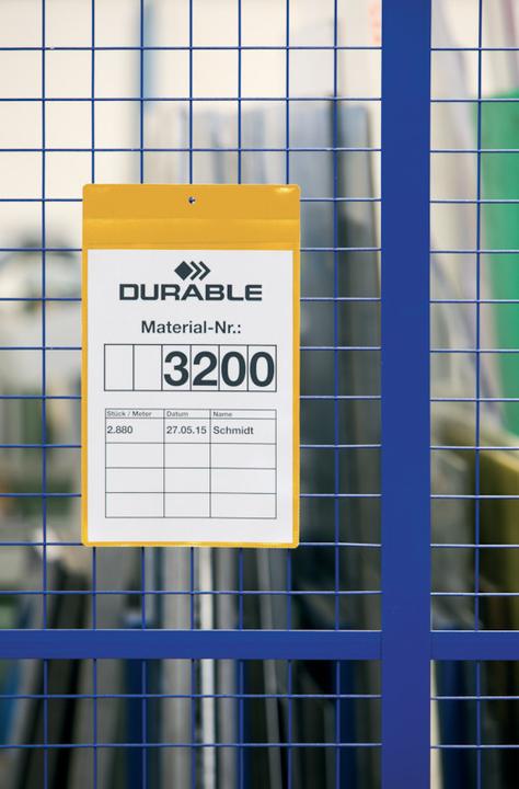 Produktbild Durable Kennzeichnungstaschen mit Neodym-Magnet (A4 hoch)