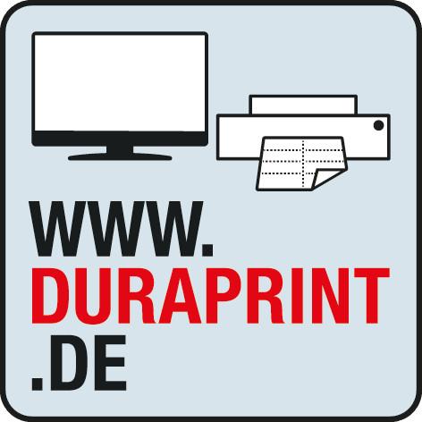 Immagine prodotto Durable Buste per cartellini con gancio (A4, Buonumore)