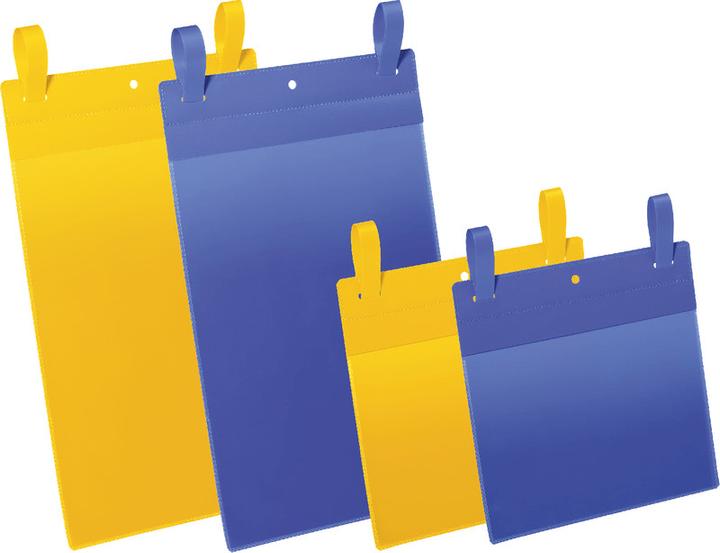 Actual product image Durable Marking pockets with flap (A5, Across)