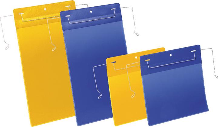 Immagine prodotto Durable Buste per cartellini con gancio (A4, Buonumore)