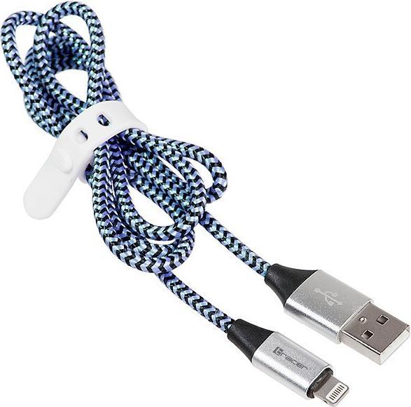 Actual product image Tracer Lightning cable - Lightning / U (1 m, USB 2.0)