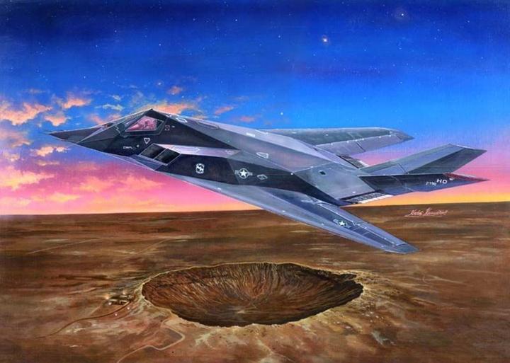 Produktbild Trumpeter F-117A Nighthawk