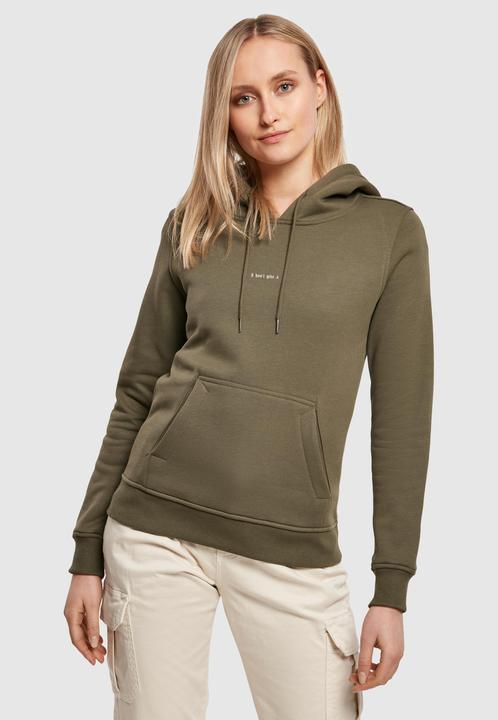 Produktbild Miss Tee I Don't Give A Hoody - 125247 (L)