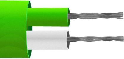 Rs Pro Ungeschirmt 7/0,2mm Silikongummi-isoliert Thermoelementleitung für Thermoelement Typ K, L. 10 (10 m)