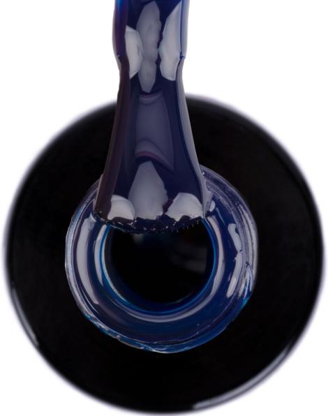 Immagine prodotto Maliva Vernice gel 070 UV/LED (Blu profondo dell'oceano, Smalto per unghie effetto gel)