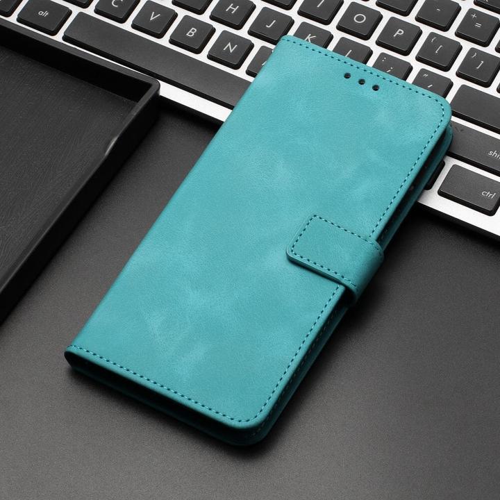 Image du produit Cover-Discount Wildleder Look Etui im Vintage Design (Samsung Galaxy S25 Ultra)