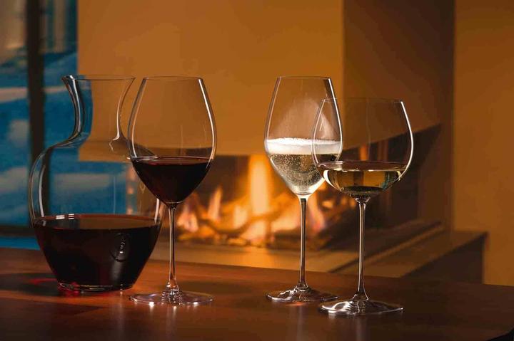 Actual product image Riedel Set of 6 VERITAS Champagne Wine Glasses (44.50 cl, 6 Glasses, Champagne glasses)
