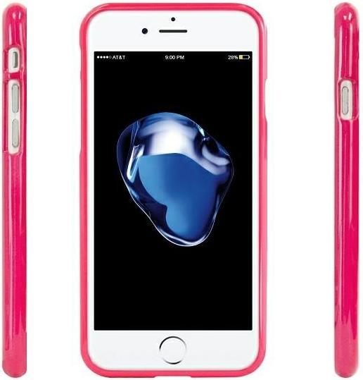 Actual product image Jelly Case Sam A54 5G A546 różowy /hot pink (Samsung Galaxy A54 5G)