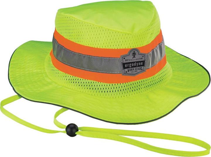 Produktbild Ergodyne Kühlender Ranger-Sonnenhut Chill-Its 8935MF Hi-Vis, lime, Grösse S/M (S/M)