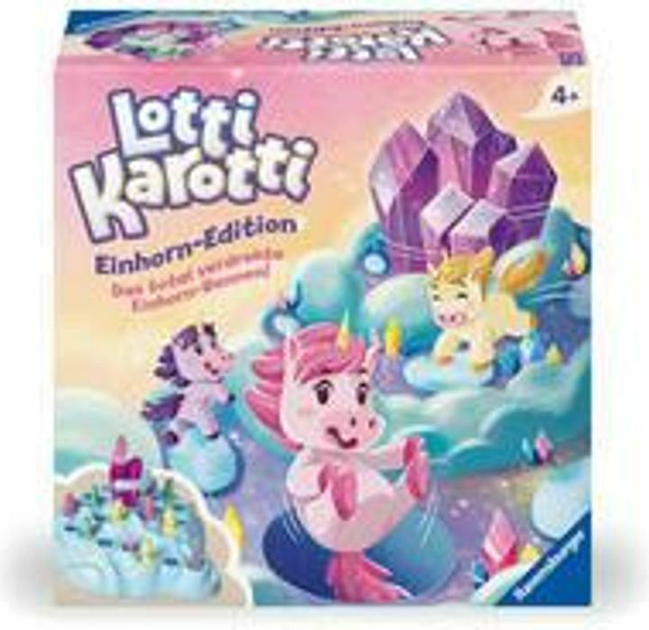 Image du produit Ravensburger Lotti Karotti Licorne Edition (Allemand)