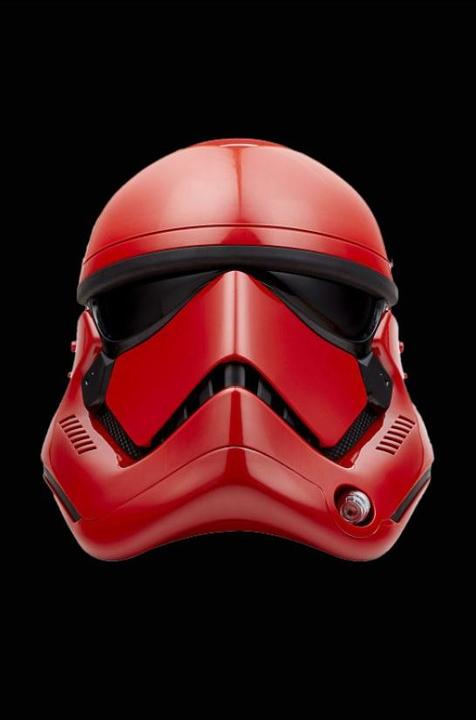 Actual product image Hasbro Star Wars The Black Series Galaxy‘s Edge Captain Cardinal elektronischer Rollenspiel-Helm