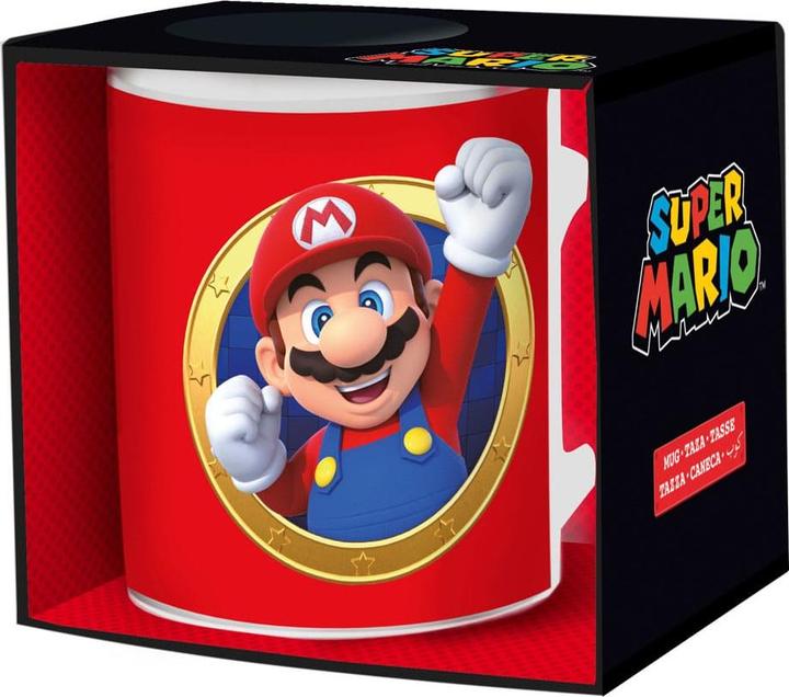 Actual product image Konix Super Mario Mug Mario & Luigi 320 ml (320 ml, 1 x)