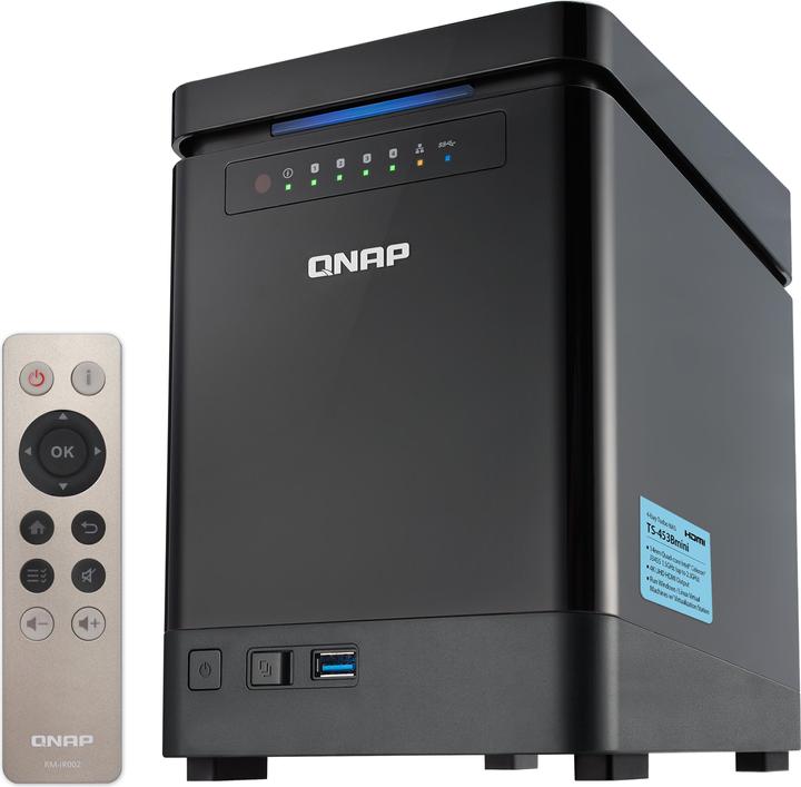 Actual product image QNAP TS-453Bmini