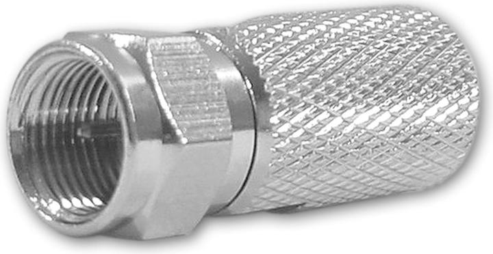 Televes f-Schraubstecker FST1173 3826 f. Erd-Koaxkabel 1.1/7.3 (Antennenkabel)