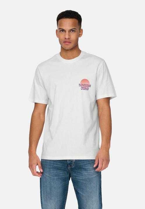 Actual product image Only & Sons Onskye Reg Photo Ss Tee (M)