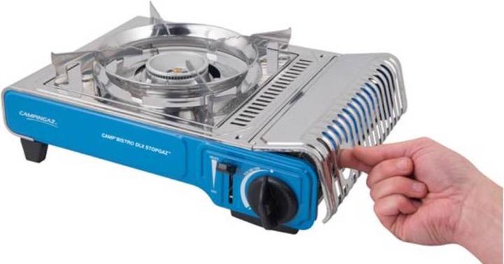 Produktbild Campingaz Bistro DLX Stopgaz Einflammkocher