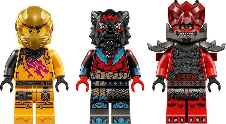 Actual product image LEGO Ras und Arins Super-Sturmflieger (71833, LEGO Ninjago)