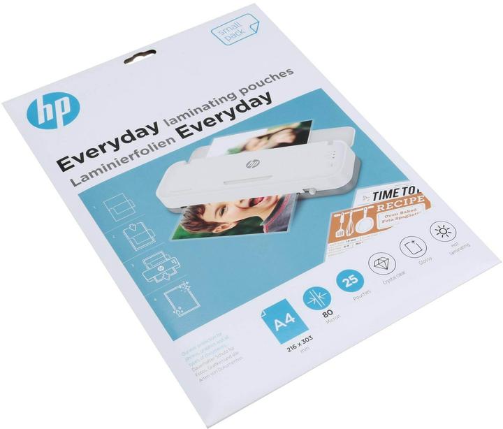 Actual product image HP Everyday laminating films (A4, 25 Piece, 80 µm)