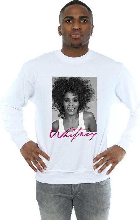 Image du produit Whitney Houston - Sweat SMILE PHOTOGRAPH - Homme (M)