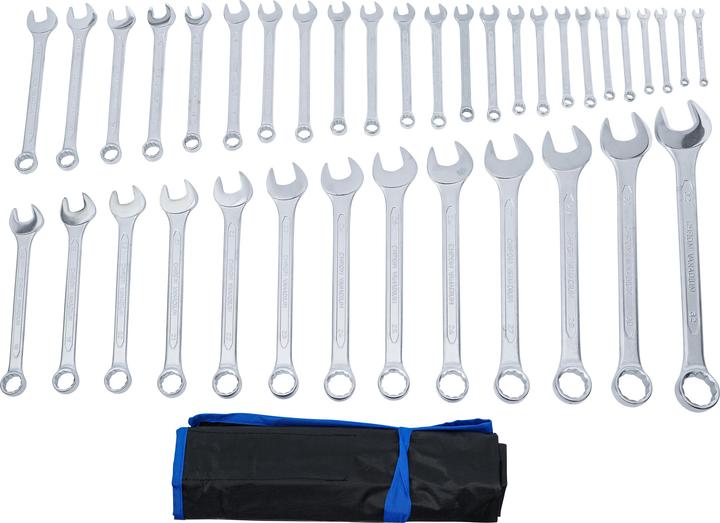 Actual product image BGS Combination spanner set (7 mm, 8 mm, 9 mm, 10 mm, 11 mm, 12 mm, 13 mm, 14 mm, 15 mm, 16 mm, 17 mm, 18 mm, 19 mm, 20 mm, 21 mm, 22 mm, 23 mm, 24 mm, 25 mm, 26 mm, 27 mm, 28 mm, 30 mm, 32 mm)