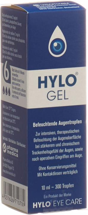 Produktbild HYLO Gel Augentropfen (10 ml, 10 ml)