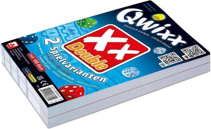 Produktbild Cartamundi Erweiterung Qwixx Double Zusatzblock (Deutsch)