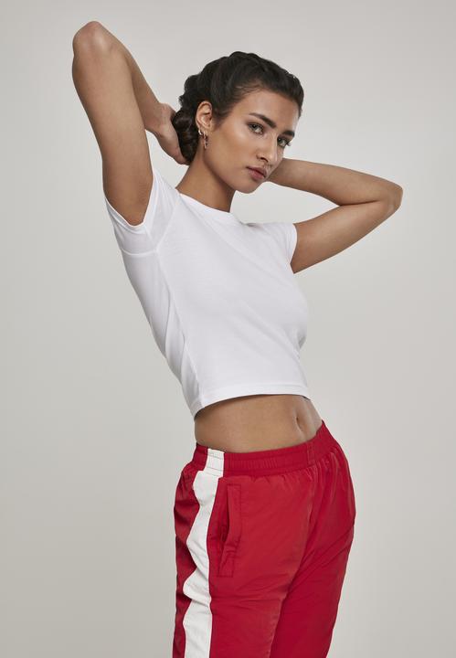 Immagine prodotto Urban Classics T-shirt in jersey elasticizzato da donna (M)