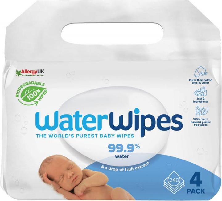 Produktbild WaterWipes Feuchttücher (240 Stück)