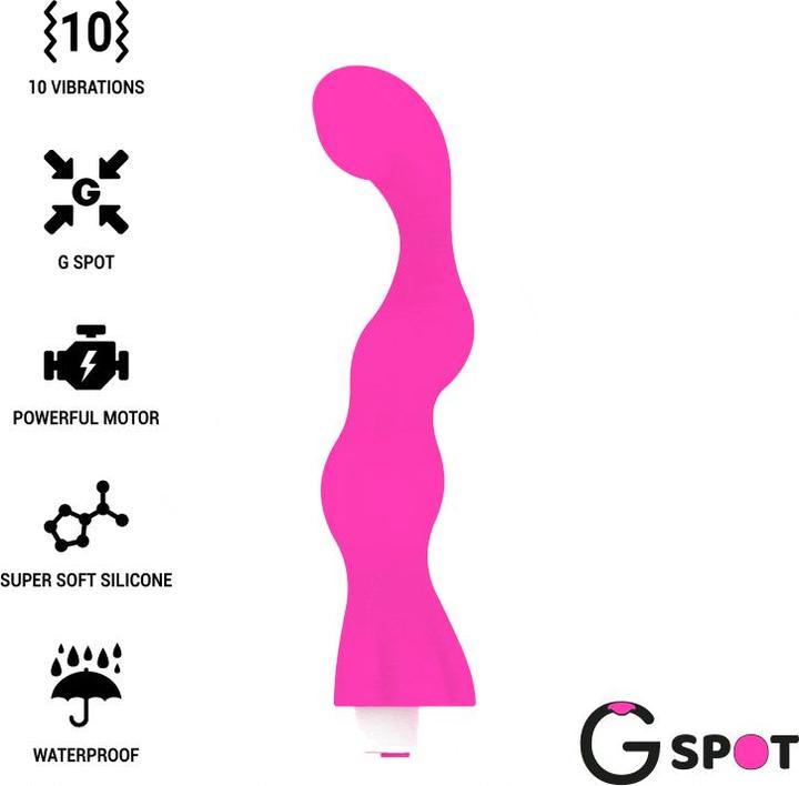 Image du produit G-Spot Vibrateur point G "George