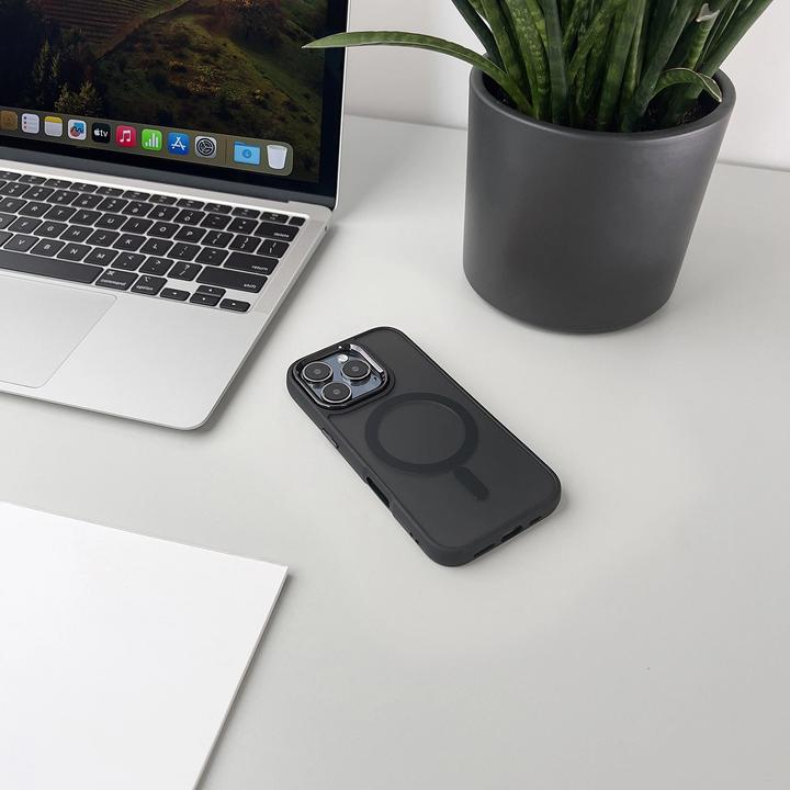 Image du produit Hurtel Fashion Case mit MagSafe für Samsung Galaxy A16 5G - Schwarz (Samsung Galaxy A16 5G)