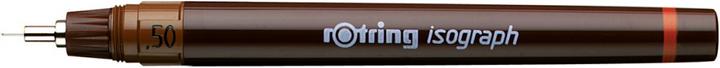 Produktbild Rotring Isograph Tuschefüller (Brown, 4 x)