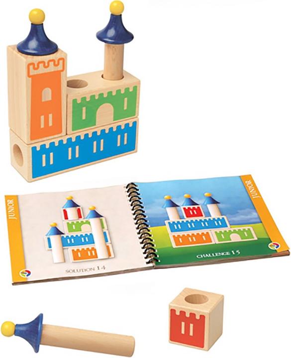 Image du produit Smart Games Château de Logix (Allemand, Français, Italien, Anglais)