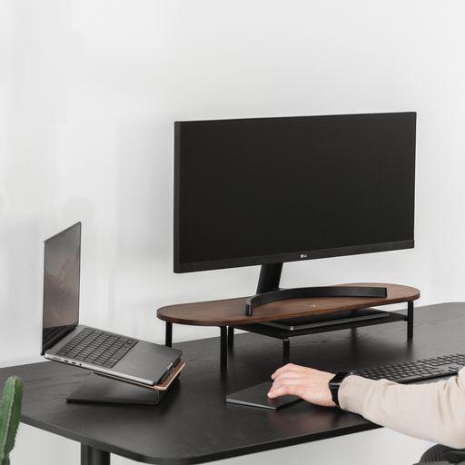 Productafbeelding Woodcessories Monitorstandaard Enkel Eiken