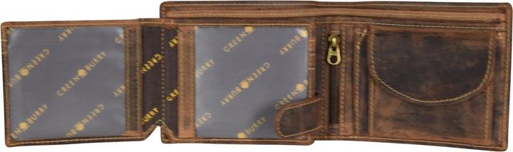 Image du produit Greenburry Porte-monnaie Vintage Adler en cuir 12,5 cm