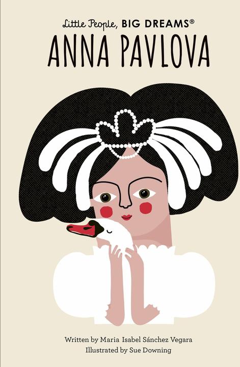 Produktbild Sanchez Vegara:Anna Pavlova (Englisch, Maria Isabel Sánchez Vegara, 2022)