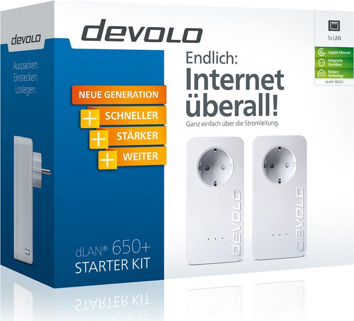 Produktbild Devolo löschen (600 Mbit/s)