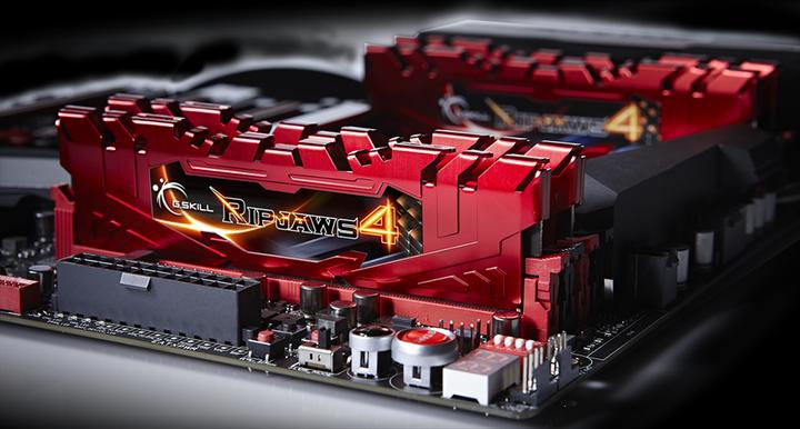 Immagine prodotto G.Skill Ripjaws 4 (2 x 8GB, 2133 MHz, DDR4-RAM, DIMM)