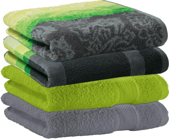 Actual product image Erwin Müller Towel set 4-pack (50 x 100 cm)