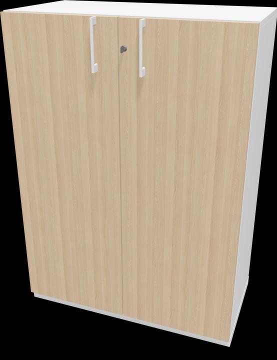 Ash decor sand beige with structure, White