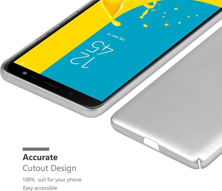 Productafbeelding Cadorabo Harde kaft Matte metalen omslag (Samsung Galaxy J6 (2018))