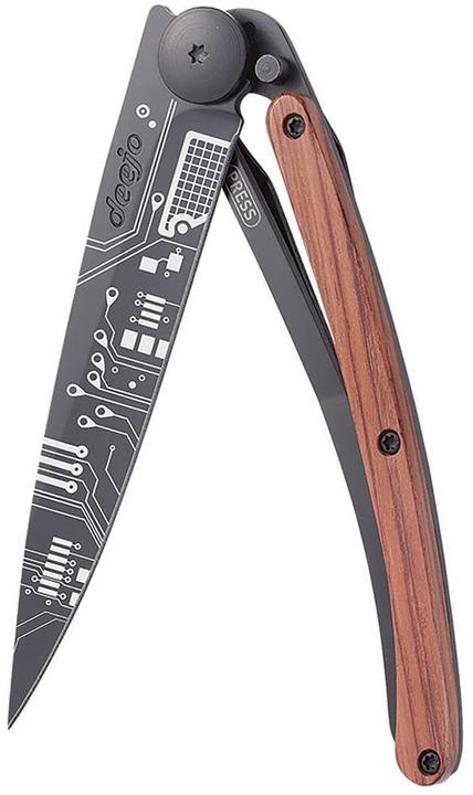 Immagine prodotto Deejo Legno Tattoo Nero (9.50 cm)