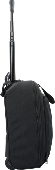 Actual product image Delsey Esplanade 15,6" -lentolaukku, musta (20 l, Hand luggage (up to 50 litres))