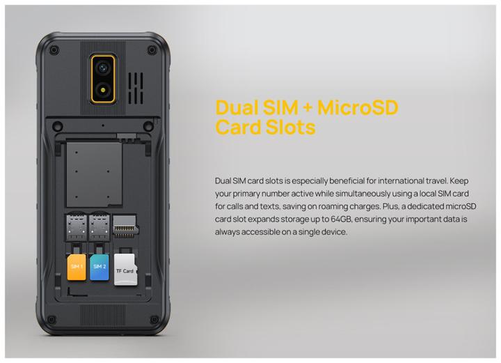 Actual product image Ulefone ARMOR MINI 4 4G (4G)