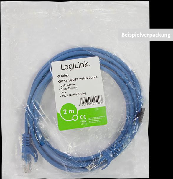 Produktbild LogiLink Netzwerkkabel (U/UTP, CAT5e, 7.50 m)