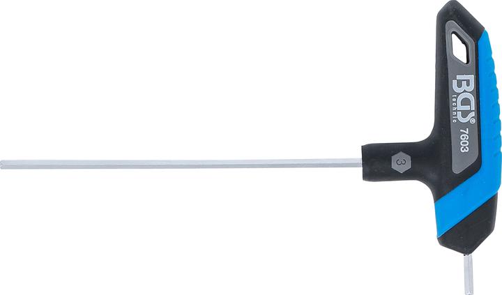 Immagine prodotto BGS Cacciavite con impugnatura a T | esagono interno | 3 mm (Chiave a brugola)