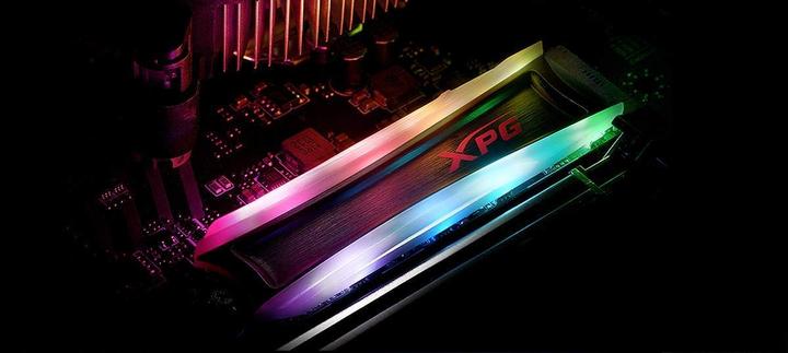 Actual product image Adata XPG Spectrix S40G (1000 GB, M.2 2280)