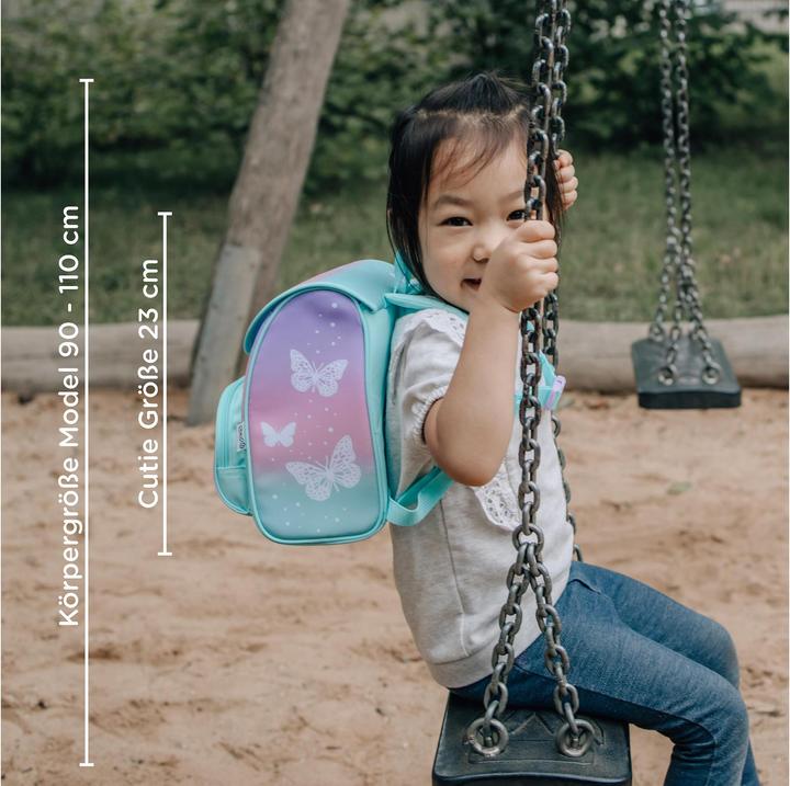 Actual product image Scooli Kindergarten backpack BUFI8242 Cutie Butterfly Wishes